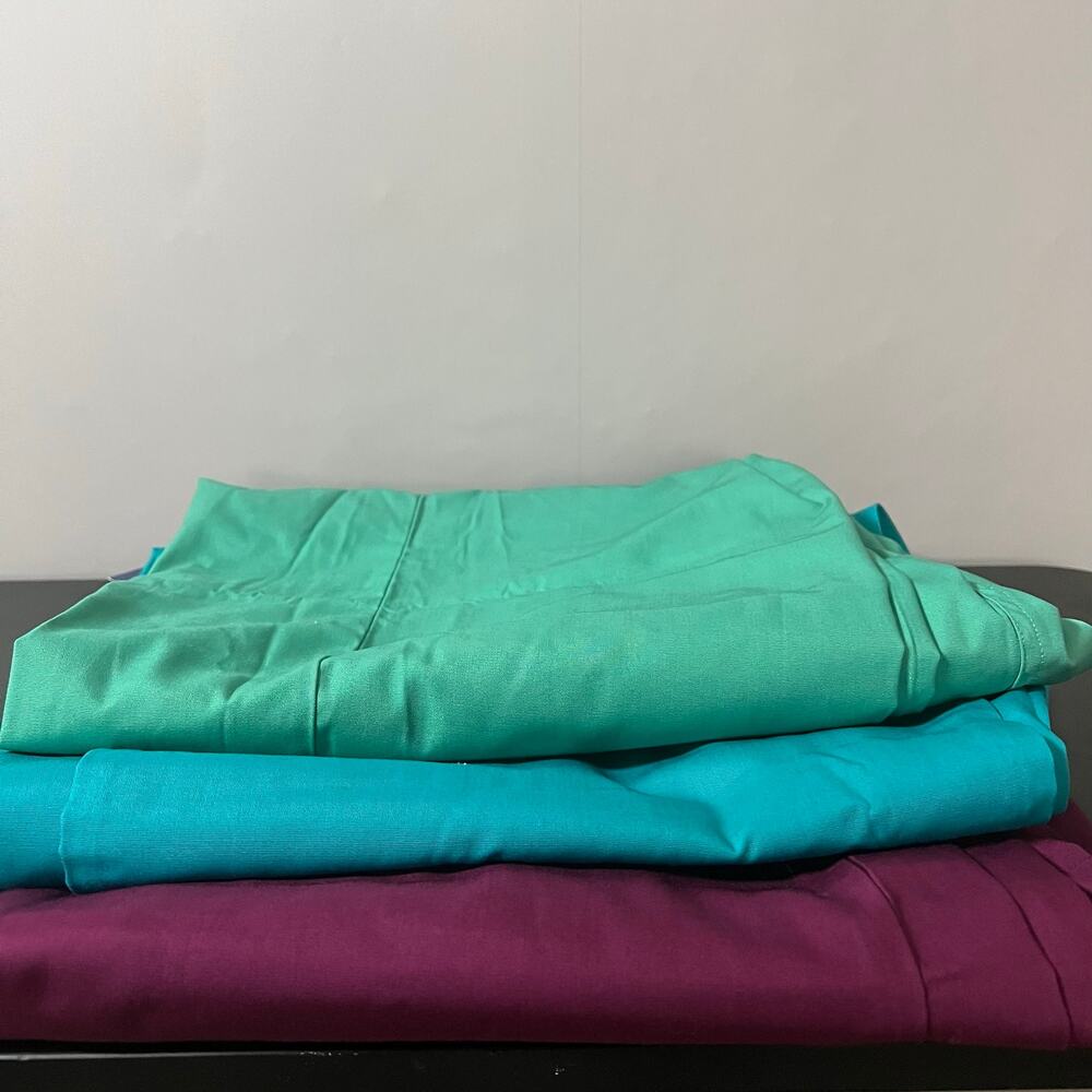 Cherokee Scrubs Women Pants set 2x Medical Scrubs Workwear Mixed Colors Set of 3